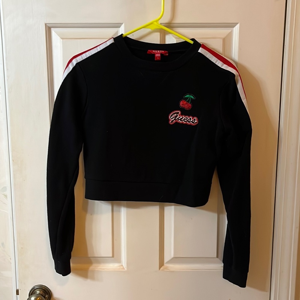 Guess crop top sweater